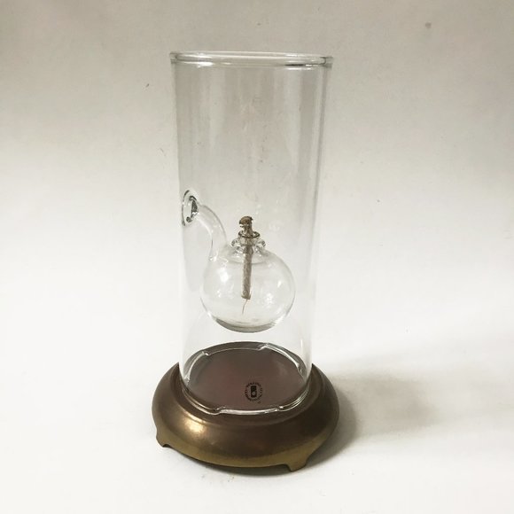 Wolfard oil shop lamp brass base